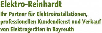 Elektro-Reinhardt 