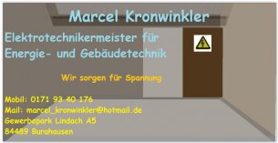 Elektriker Bayern: Kronwinkler Elektrotechnik