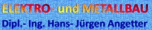 Elektriker Brandenburg: Elektro- und Metallbau Hans-J&uuml;rgen Angetter 