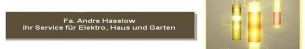 Elektriker Berlin: Ihr Service f&uuml;r Elektro, Haus, Garten Andre Haselow