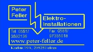 Elektriker Niedersachsen: Peter Feller Elektroinstallationen