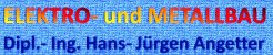 Elektriker Brandenburg: Elektro- und Metallbau Hans-J&uuml;rgen Angetter 