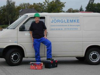 Elektromeister Jörg Lemke