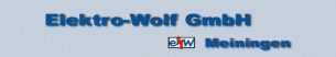 Elektriker Thueringen: Elektro - Wolf GmbH 