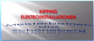 Elektriker Berlin: Kipping- Elektroinstallationen