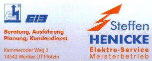 Elektriker Brandenburg: Steffen Henicke