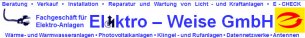 Elektriker Thueringen: Elektro - Weise GmbH